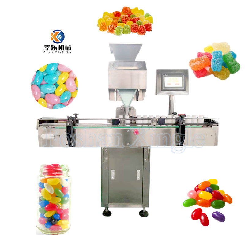 Automatic capsule tablet counting dispensing machine counter