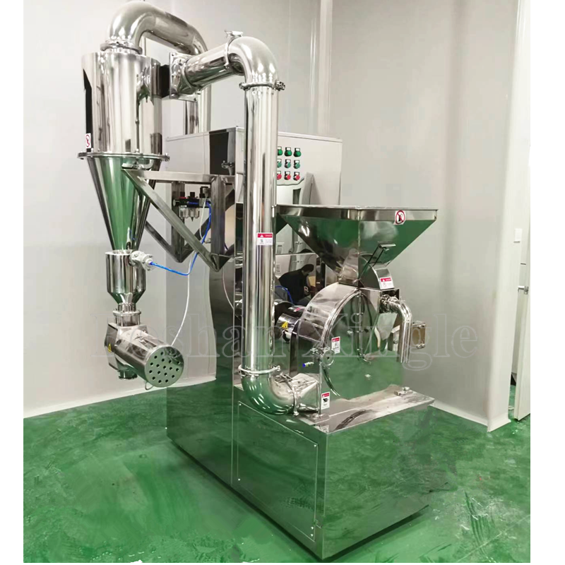 Laboratory Pulverizer Food Spices Industrial Fine Grinder For Vegetables Red Chili Powder Grinding Machine