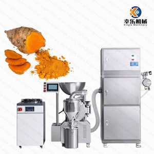 Flower Superfine Grinder Hiqh Quality Cryogenic Mill To Grind Flowers And Hers Rose Powder Milling Machine