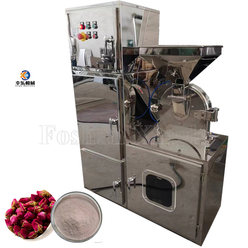 Grain/Salt/Rice/Wheat Flour Mill Industrial Cincinnati Style Chili Herb Grinder Sea Shell Powder Grinding Machine