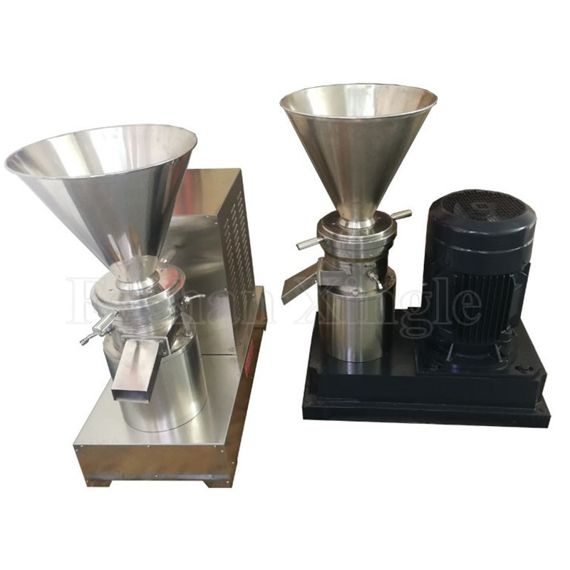 Commercial ketchup tomato fresh chili pepper colloid mill sauce grinder food grinding peanut butter machine