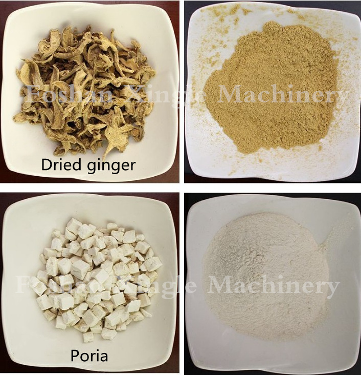 XL-88 small Chinese  herbs grinding machine herb mill pulverizer automatic herb grinder crushing machine price