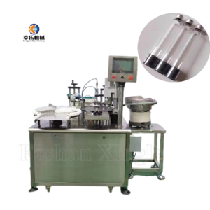 Syringe Injection Filler Gun Capping Machinery Linear For Glass Sealant Silicone Filling Machine Cartridge