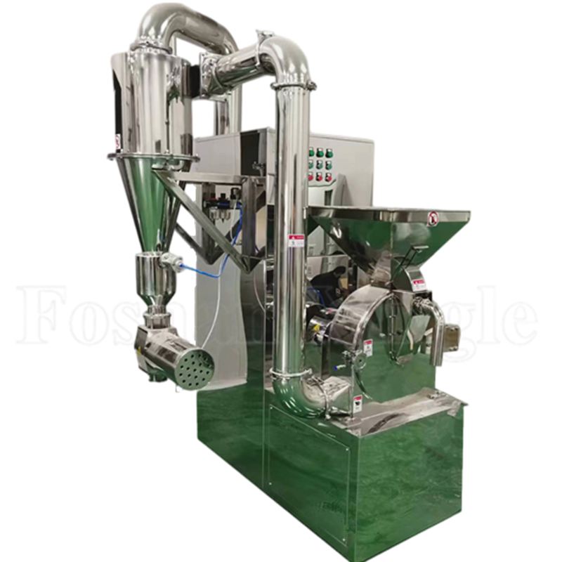 Laboratory Pulverizer Food Spices Industrial Fine Grinder For Vegetables Red Chili Powder Grinding Machine