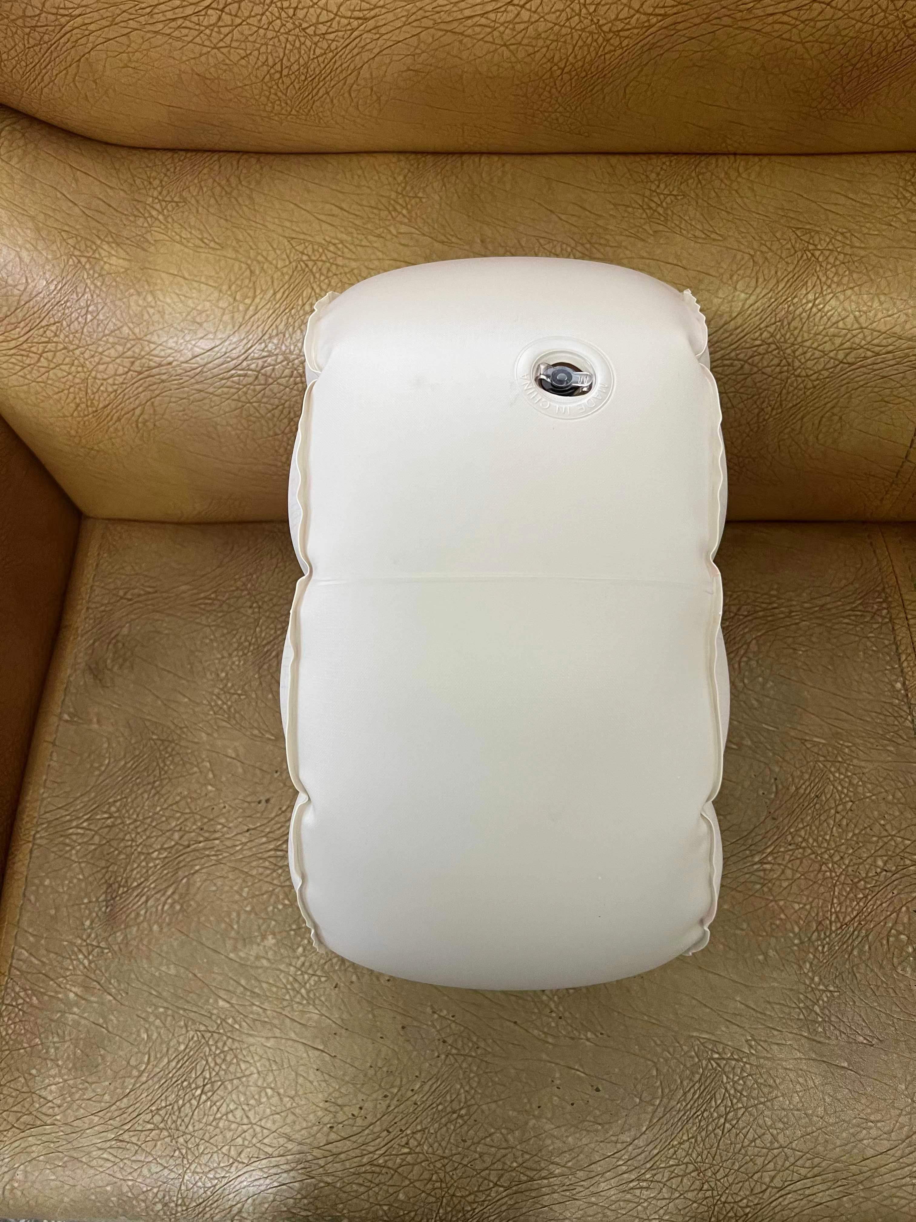 Custom Portable PVC Inflatable stool/pillow For White Birth Pool Inflatable Folding Adult recovery birthing pool