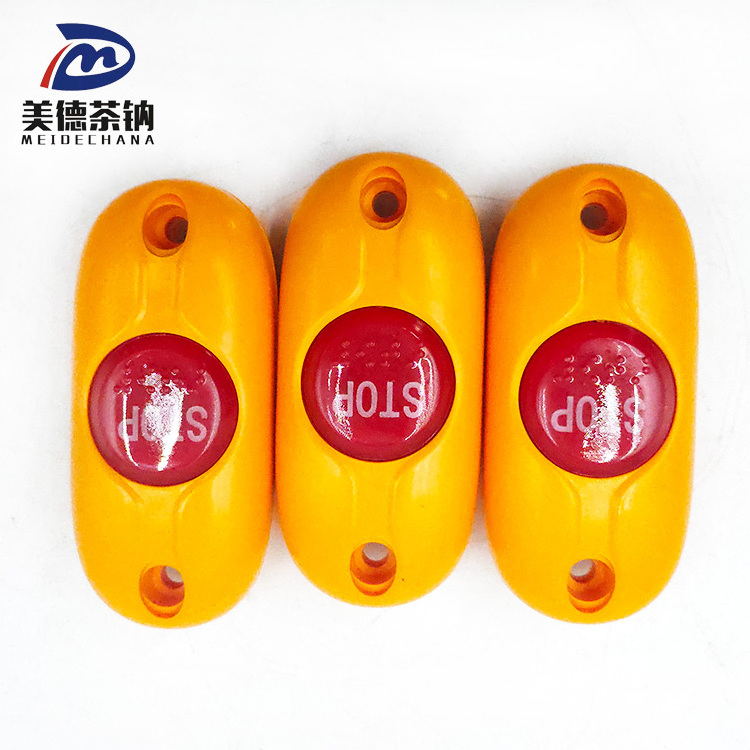 Auto parts: Photoelectric induction back door panic button alarm device for passenger getting off the bus doorbell button.