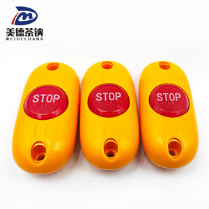 Auto parts: Photoelectric induction back door panic button alarm device for passenger getting off the bus doorbell button.