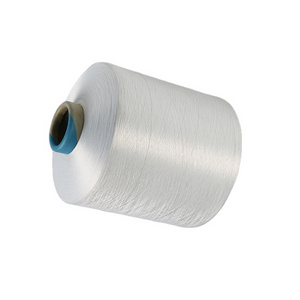 dty recycled 50d-150d black polyester yarn plastic yarn grs polyester Regenerated recycled yarn for weaving ribbon label