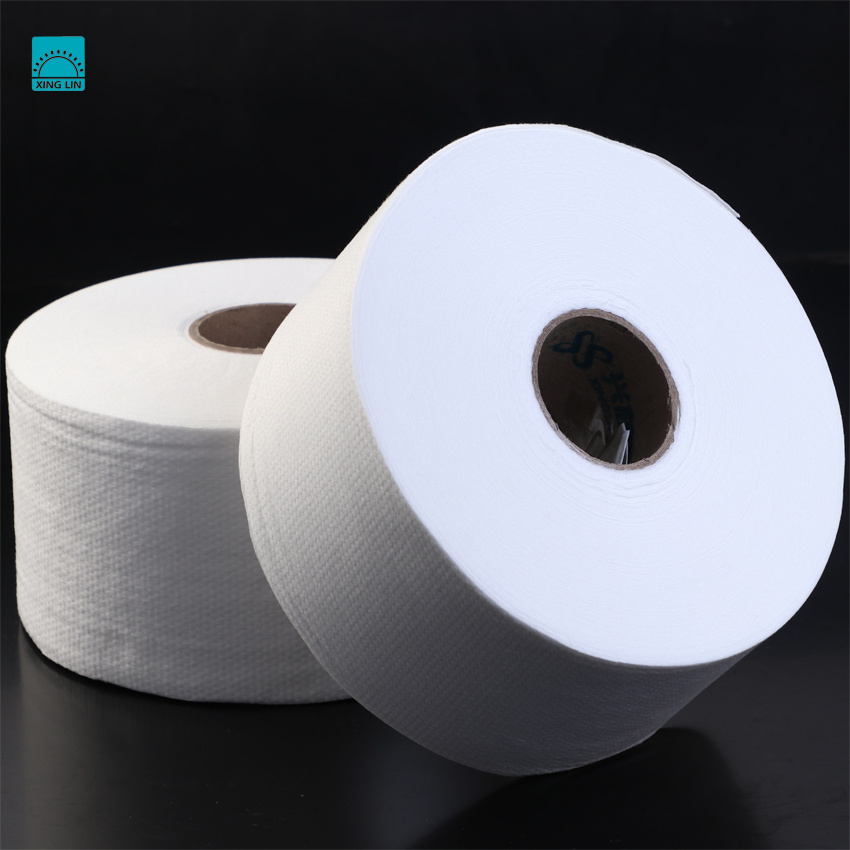 [Manufacturer] 70% Wood pulp 30%polypropylene material spunace non woven for wet wipes,Wood pulp+PP fabric