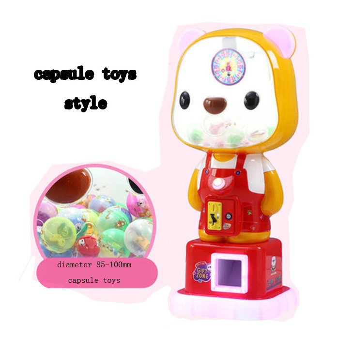 indoor coin operated mini arcade candy lollipop prize gift game machine kids toy vending machine