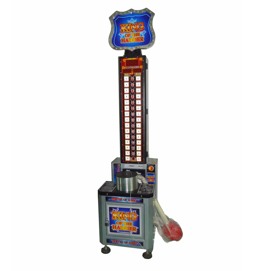 King of the Hammer coin operated ticket redemption boxing game machine arcade boxing game machine