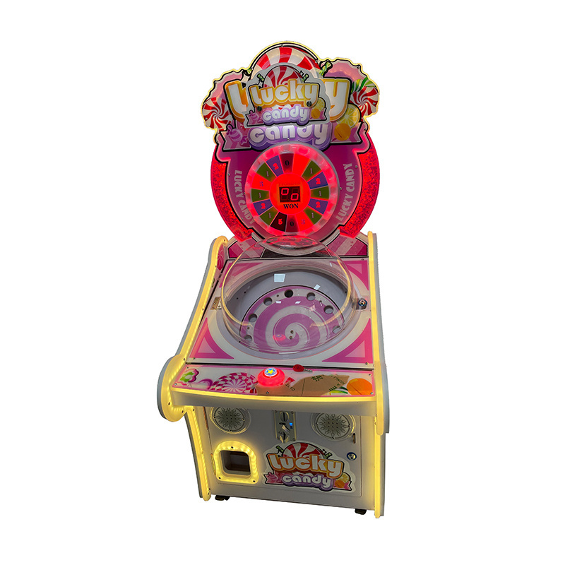 Lucky candy indoor coin operated kids toys gift vending machine prize ...