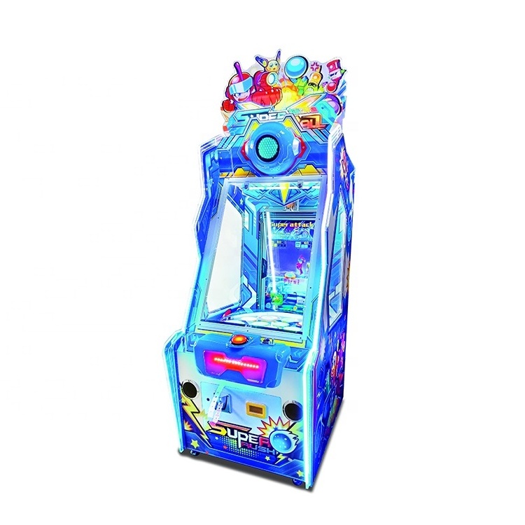 Super rush ball video game console entertainment game machine arcade virtual pinball machine