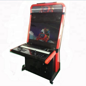 32' LCD monitor metal arcade machine games guangzhou video game machine fighting machine