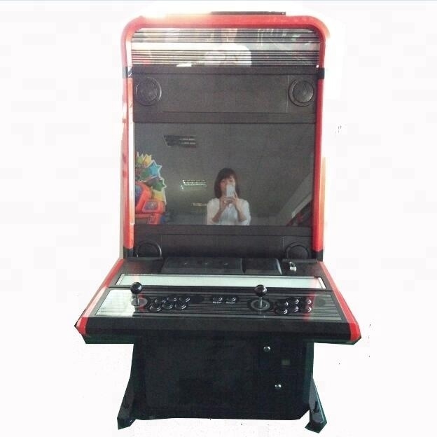 32' LCD monitor metal arcade machine games guangzhou video game machine fighting machine