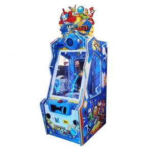 Super rush ball video game console entertainment game machine arcade virtual pinball machine