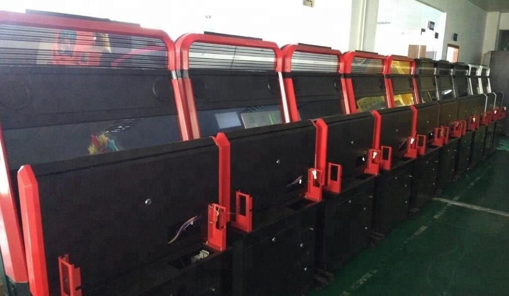 32' LCD monitor metal arcade machine games guangzhou video game machine fighting machine