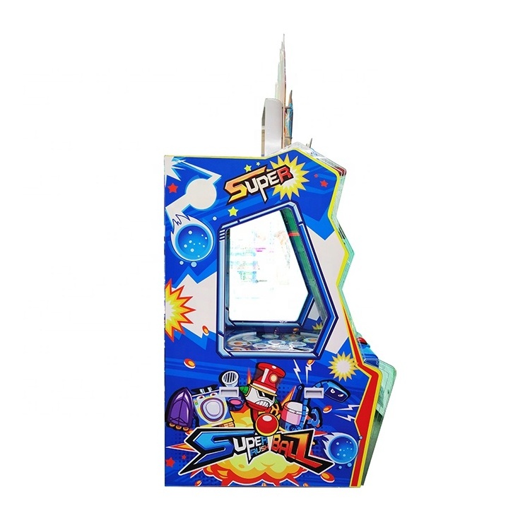 Super rush ball video game console entertainment game machine arcade virtual pinball machine