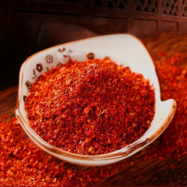 China produced dried sweet chili pepper paprika powder flake