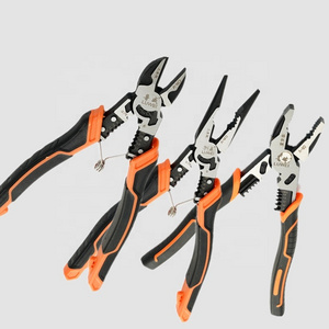 Hand Tool Long Nose Pliers CR - V Steel Function Combination Plier