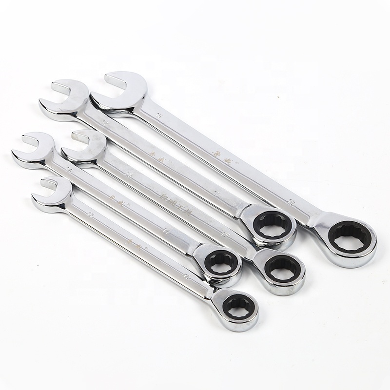 Wholesale Universal Socket 7Mm-19Mm Multi-Function Ratchet Wrench