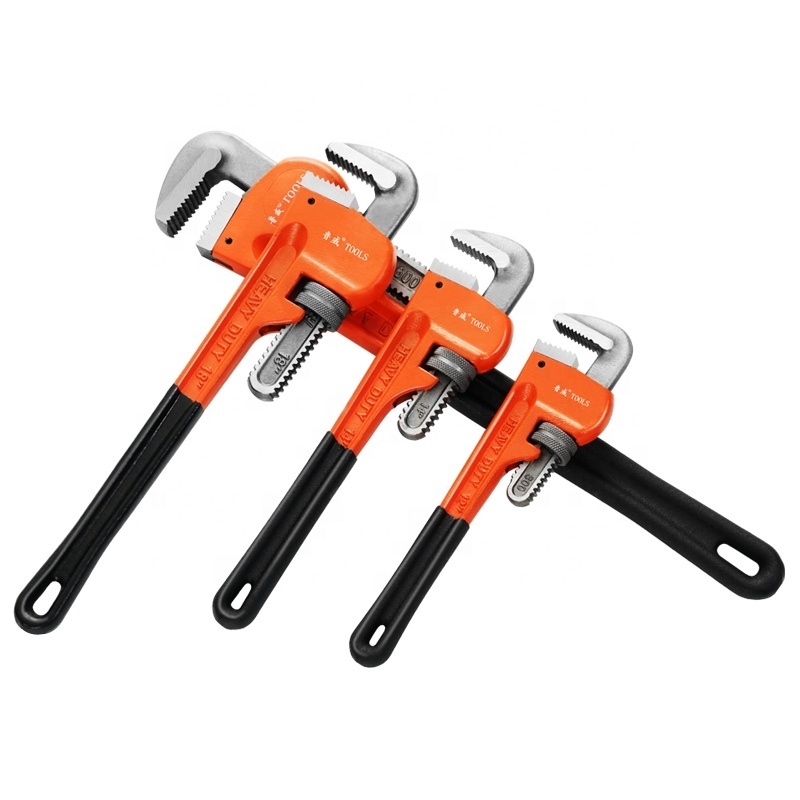 Adjustable Pipe Wrench Clamp Water Pump Monkey Pliers Installation Tool Hand Tool