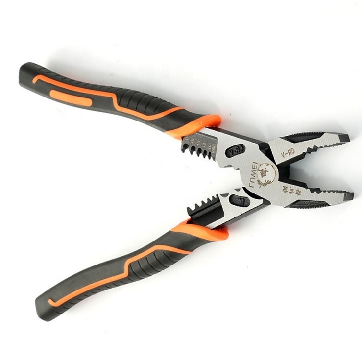 Hand Tool Long Nose Pliers CR - V Steel Function Combination Plier