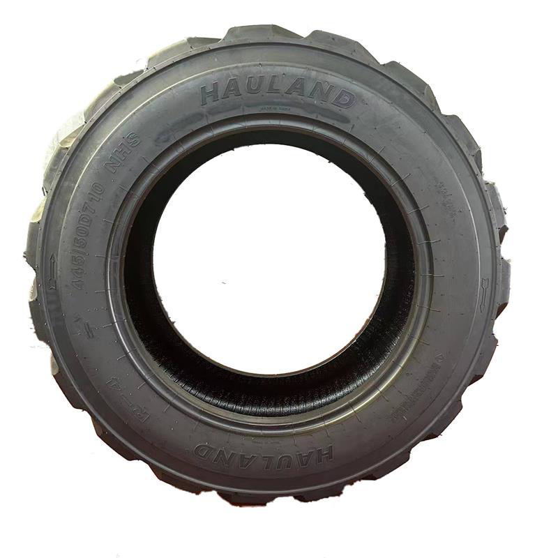 Wholesale new Bias Nylon Skid Steer Loader Tyre 445/50D710 tire sks-3,sks-4 pattern