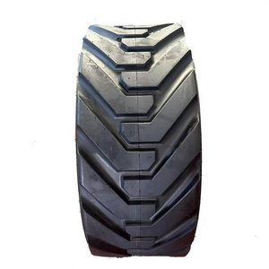 Wholesale new Bias Nylon Skid Steer Loader Tyre 445/50D710 tire sks-3,sks-4 pattern