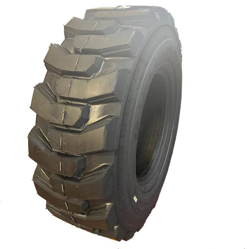 Wholesale new biased nylon slip steering loader tires 12.5/80-18 high quality tires sks-3,sks-4 models