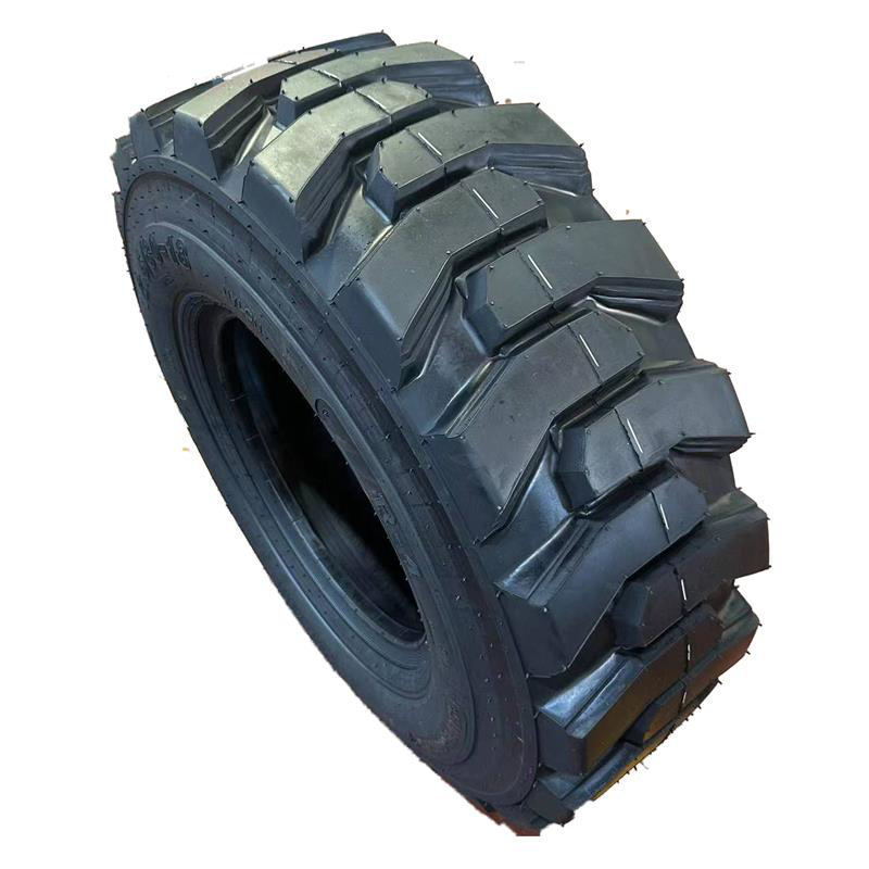 Wholesale new biased nylon slip steering loader tires 12.5/80-18 high quality tires sks-3,sks-4 models