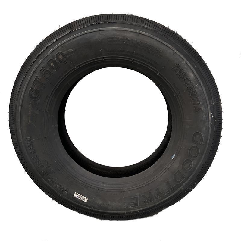 Commercial Truck Tire 215/75R17.5  High Quality Applicable Rims 6.75X17.5 Black Gt Radial Tyre China