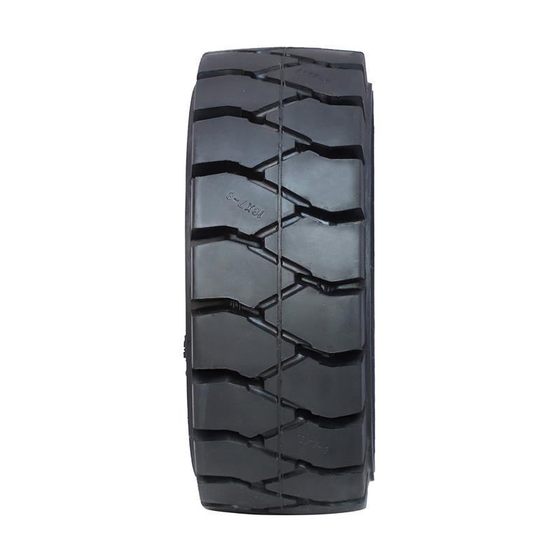 Industrial Tyres 18x7-8 Forklift Solid Rubber Tire with 4.33R-8 steel rims