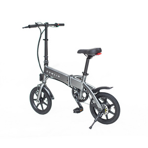 Mini Electric Bike Integrated Wheel 14 Inch Folding Electric Bike