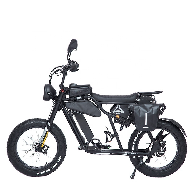 DOMLIN electric motorcycle adult 10000w fast off-road motorcycles add on electric bike kit