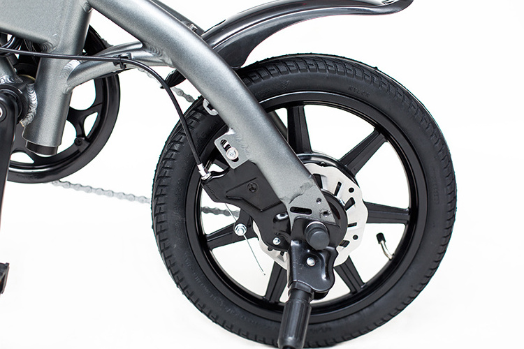 Mini Electric Bike Integrated Wheel 14 Inch Folding Electric Bike