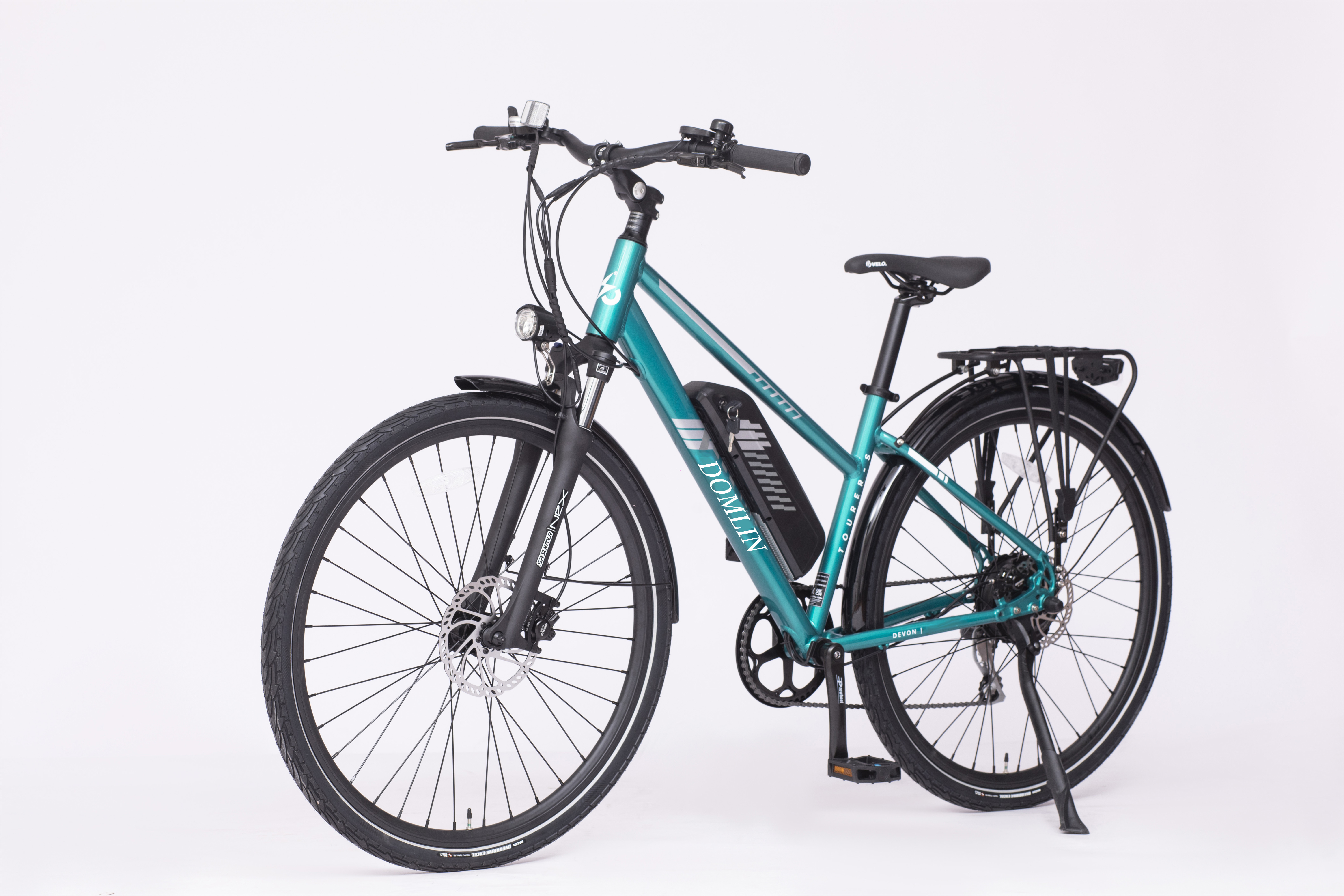 Factory Wholesale 700C 36V 48V 250W 350W 500W Electric Bike For Lady Shimano 8 Speed  city bike