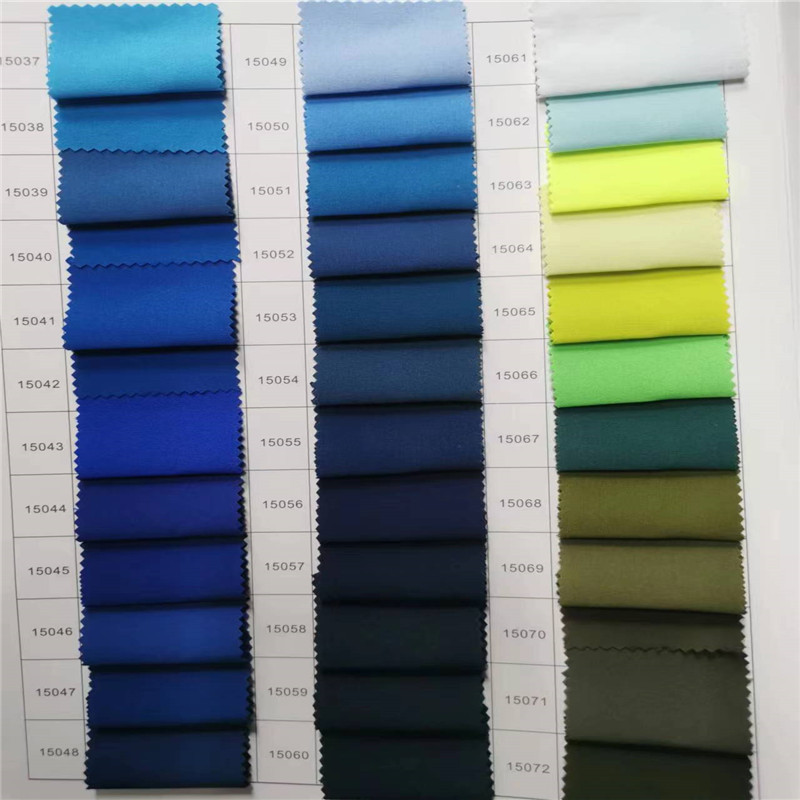 wholesale price four way stretch good quality  92 polyester 8 spandex fabric for sportswear