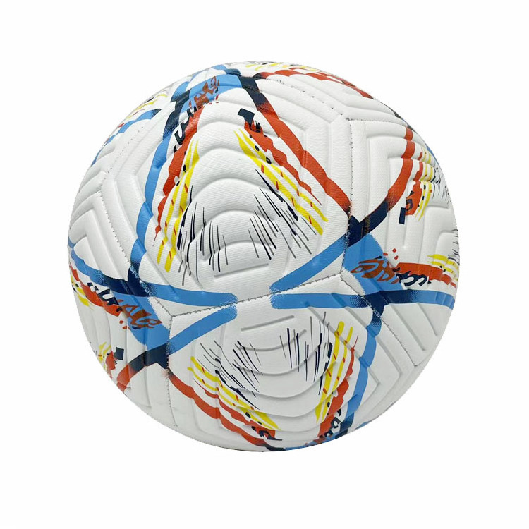 Customized production of various PVC football, size 5 soccer