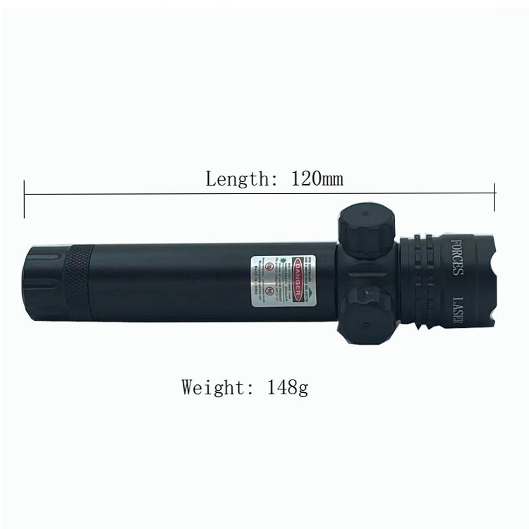 Long range red green laser sights for outdoor shooting and hunting