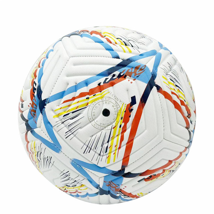 Customized production of various PVC football, size 5 soccer