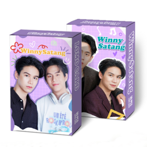 New Thai Star idol 30pcs/box F4 MEWGULF TAY GUN BRIGHT WIN paper crafts lomocards gifts LOMO card