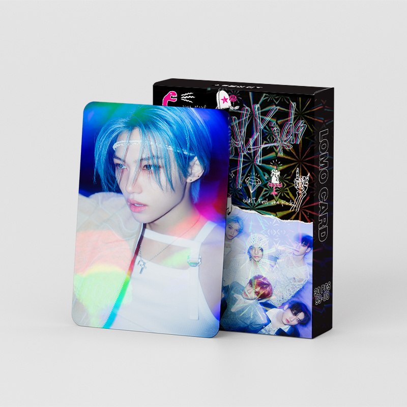 High Quality KPOP STR Idol 30 Hologram Card LOMO Card Series Commemorative Card