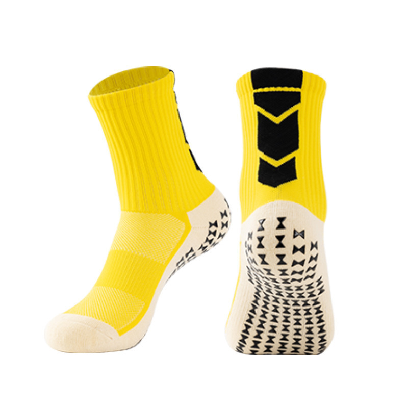 Sports socks basketball mid-tube socks non-slip friction sports socks