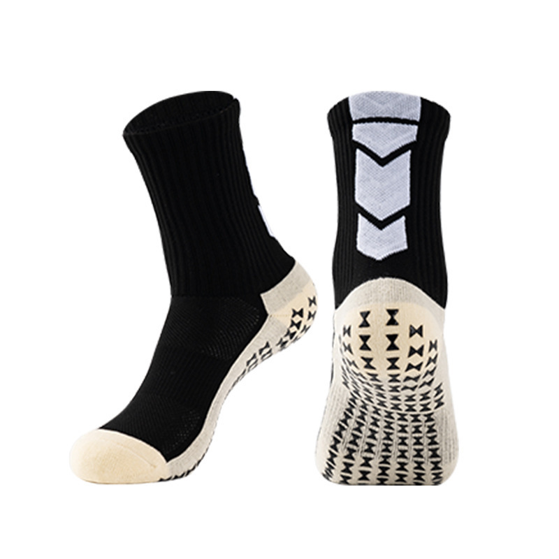 Sports socks basketball mid-tube socks non-slip friction sports socks