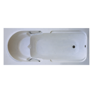 Best Selling Hotel Bathtub With Seat  SITTING ACRYLIC BATHTUBS 1.3m Cream Bathtub whirlpool