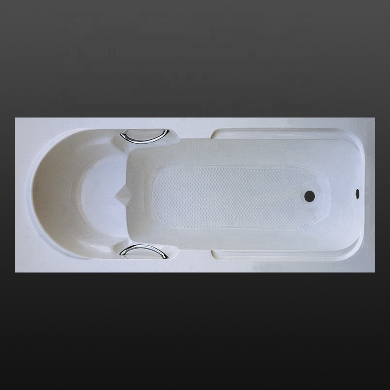 Best Selling Hotel Bathtub With Seat  SITTING ACRYLIC BATHTUBS 1.3m Cream Bathtub whirlpool