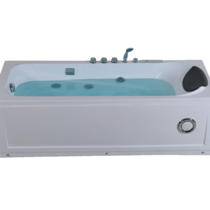 Factory Direct Acrylic Hot sale Simple Design Single  Hydromassage European Style Massage Bathtub