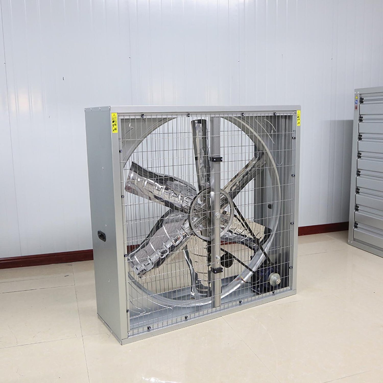 Animal Husbandry Negative Pressure Fan Large Power Extraction Fan Industrial Greenhouse Exhaust Fan