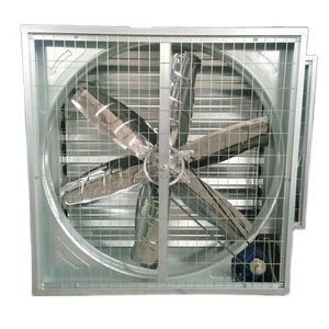 36 42 48 54 Inch Large air flow Industrial Poultry Ventilation Exhaust Fan With Shutter